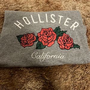 Hollister crop top